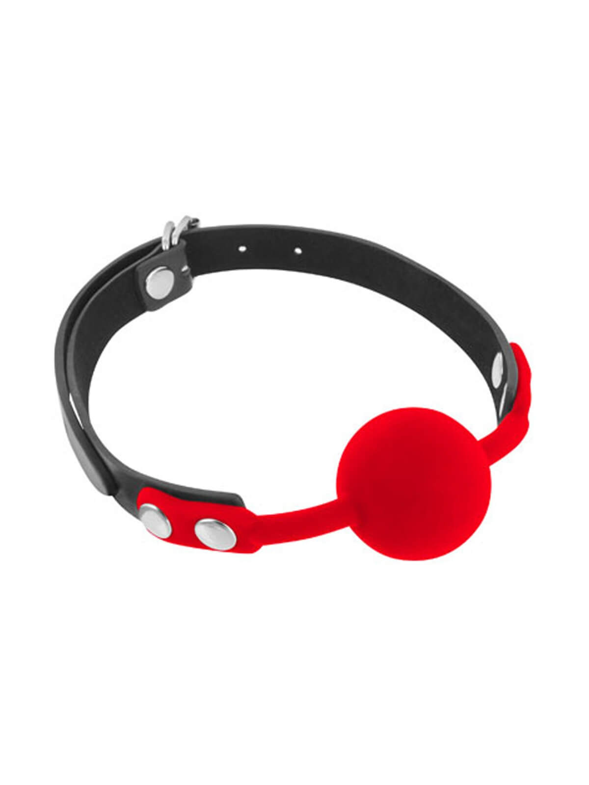 Baillon à boule rouge silicone - CC5700630030