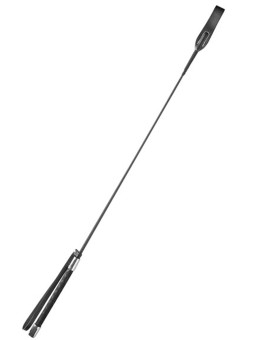 Cravache rigide noire - CC570087