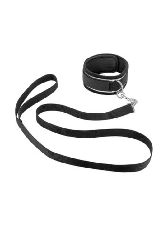 Barre de soumission avec menottes et collier Fetish Tentation - CC570413