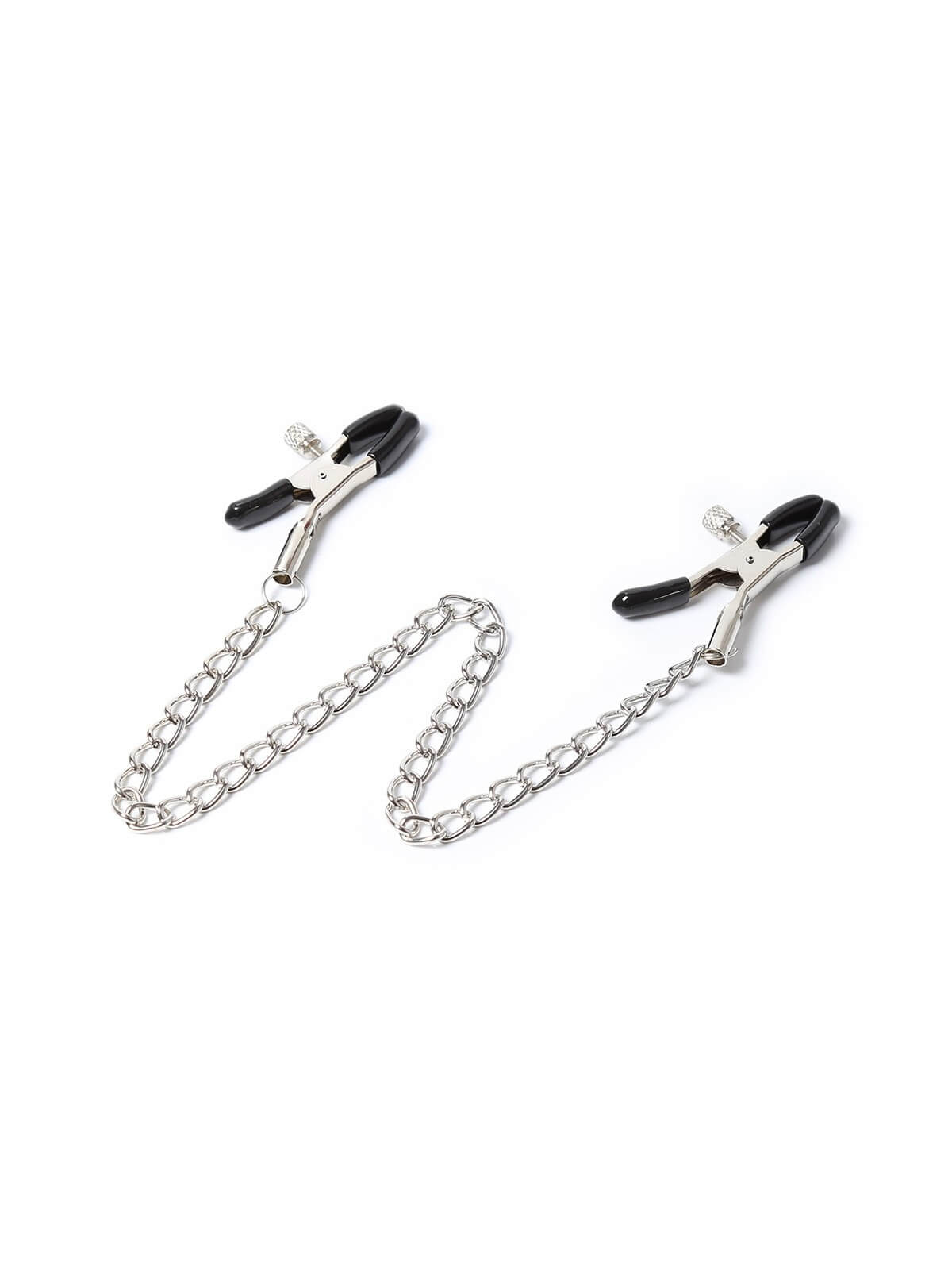 Pinces à seins avec chainette - 201201040