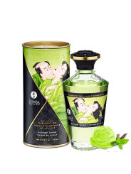 Huile chauffante sorbet de minuit melon comestible 100ml - CC812012
