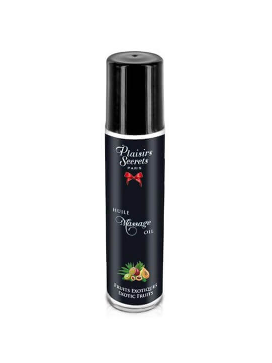 Huile de massage comestible fruits exotiques 59ml - CC826004