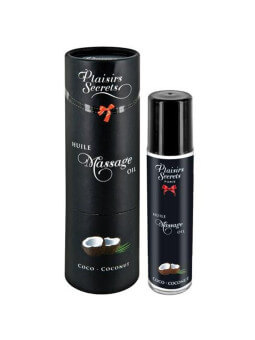 Huile de massage comestible coco 59ml - CC826003