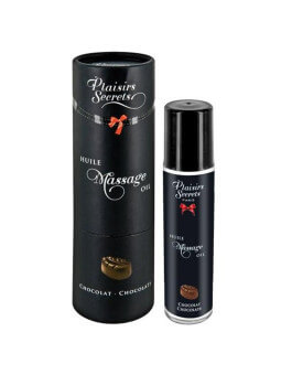 Huile de massage comestible chocolat 59ml - CC826001