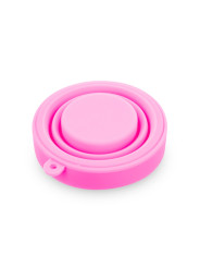 Boîte de stérilisation Rose pliable Yoba Nature - CC526005