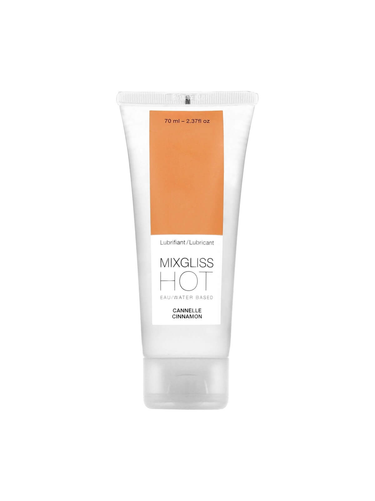 Lubrifiant Mixgliss eau Hot Canelle 70 ML - MG2276 Lubrifiant Mixgliss eau Hot Canelle 70 ML - MG2276