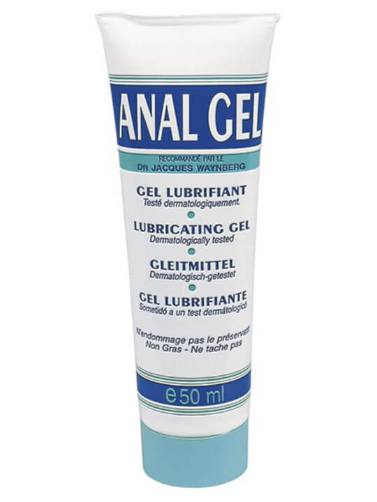 Gel lubrifiant anal à base d'eau 50ml - CC810068