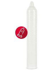 Préservatifs lubrifiés avec picots en latex x12 avec réservoir Extra Fun 53 mm - R416525