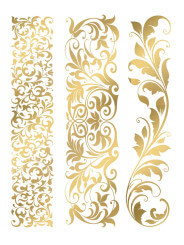 Tatouage éphémère - Effet or - TAGold 7