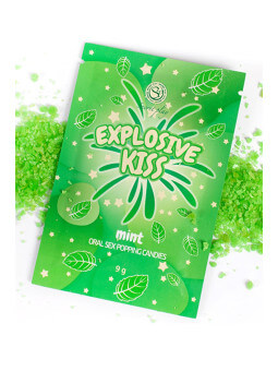 Bonbons pétillants à la menthe spécial sexe oral - SP3703