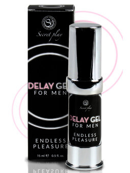 Gel lubrifiant retardant pour homme 15ml - SP1190
