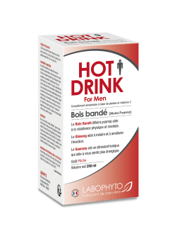 Hot Drink Homme Bois bandé 250 ml - LAB04