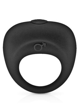 Anneau de pénis vibrant noir - CC5730000010