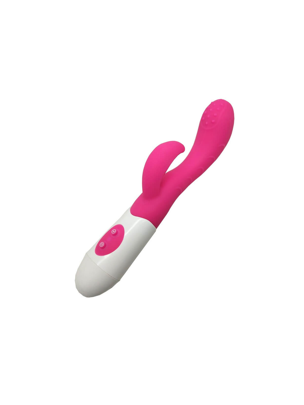 Vibromasseur Rabbit Rose avec picot de stimulation - TOZ051PNK