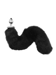 Plug interchangeable aluminium avec queue noire articulée - RY-130-SMPJ-009