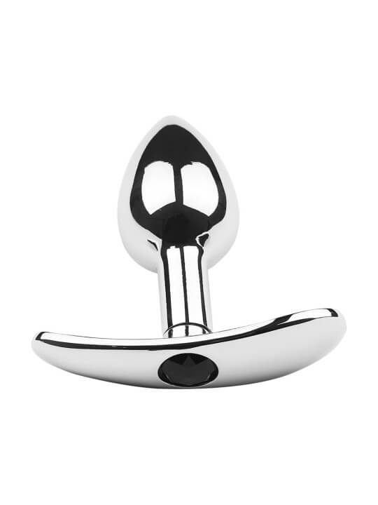 Plug interchangeable aluminium avec queue noire articulée - RY-130-SMPJ-009