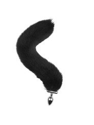 Plug interchangeable aluminium avec queue noire articulée - RY-130-SMPJ-009