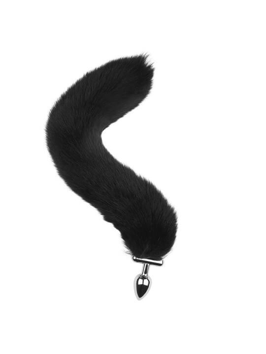 Plug interchangeable aluminium avec queue noire articulée - RY-130-SMPJ-009