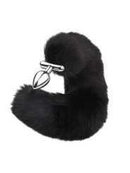 Plug interchangeable aluminium avec queue noire articulée - RY-130-SMPJ-009