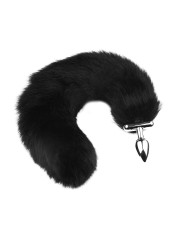 Plug interchangeable aluminium avec queue noire articulée - RY-130-SMPJ-009