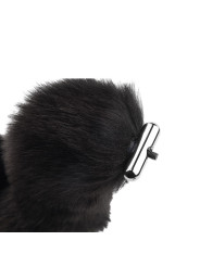 Plug interchangeable aluminium avec queue noire articulée - RY-130-SMPJ-009