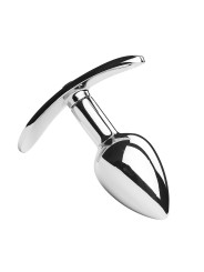 Plug interchangeable aluminium avec queue noire articulée - RY-130-SMPJ-009