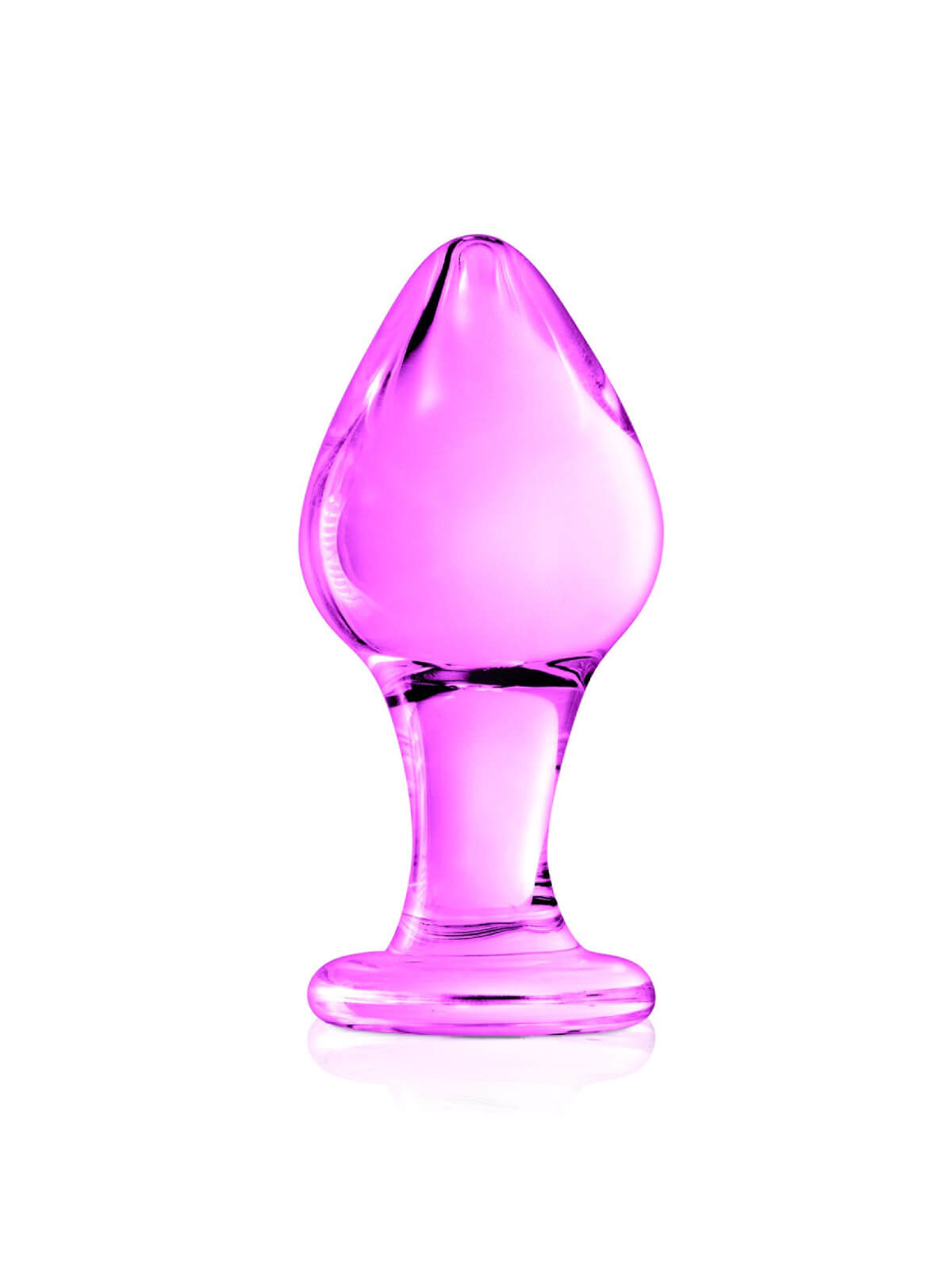 Plug anal boule en verre rose n°31 Glossy - CC532071050