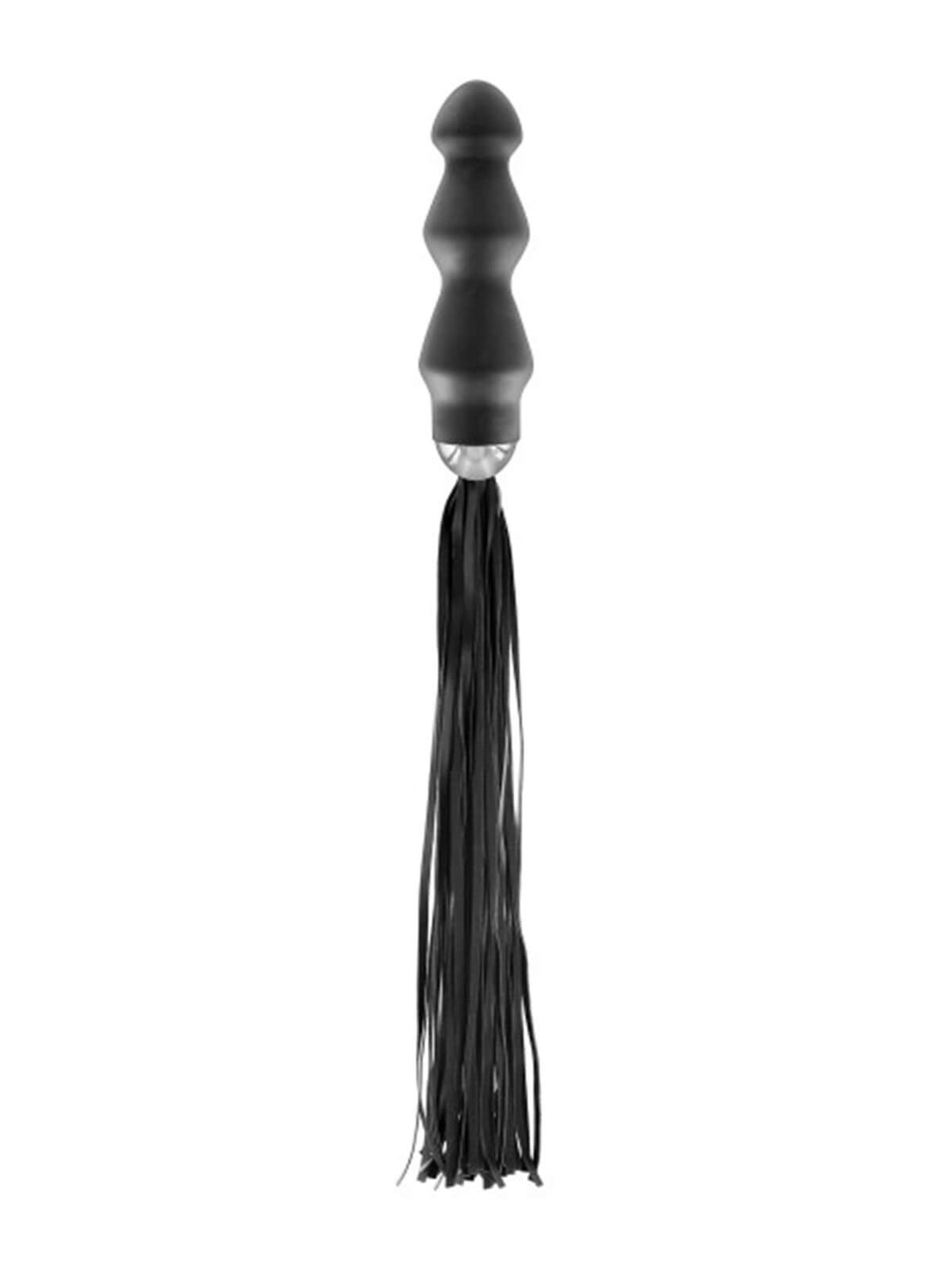 Martinet avec manche plug anal noir Fetish Tentation - CC570401