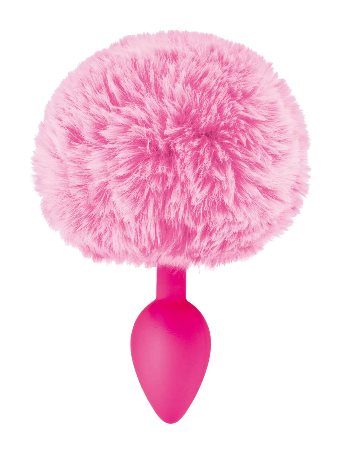 Plug anal pompon rose - CC5700910050