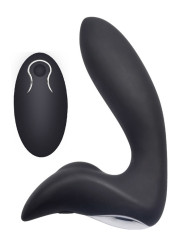 Plug anal vibrant 12 programmes et télecommande USB - CR-CAW011