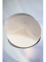 Nipple Métal blanc Cache tétons cône - 201200104