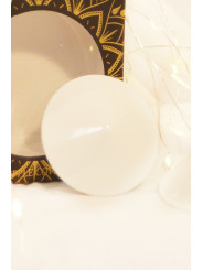 Nipple Métal blanc Cache tétons cône - 201200104