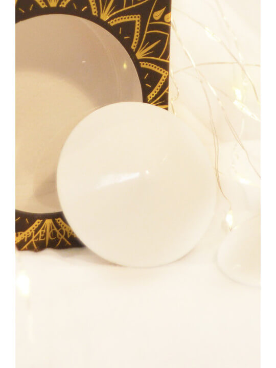 Nipple Métal blanc Cache tétons cône - 201200104