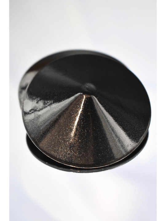 Nipple Métal noir Cache tétons cône - 202400104