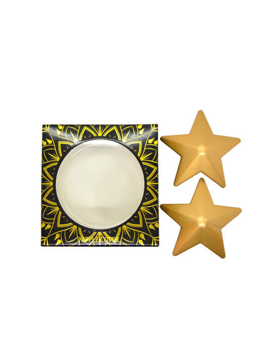 Nipple Métal doré Cache tétons étoile - 201600107