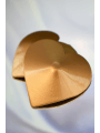 Nipple Métal doré Cache tétons cœur - 201600106