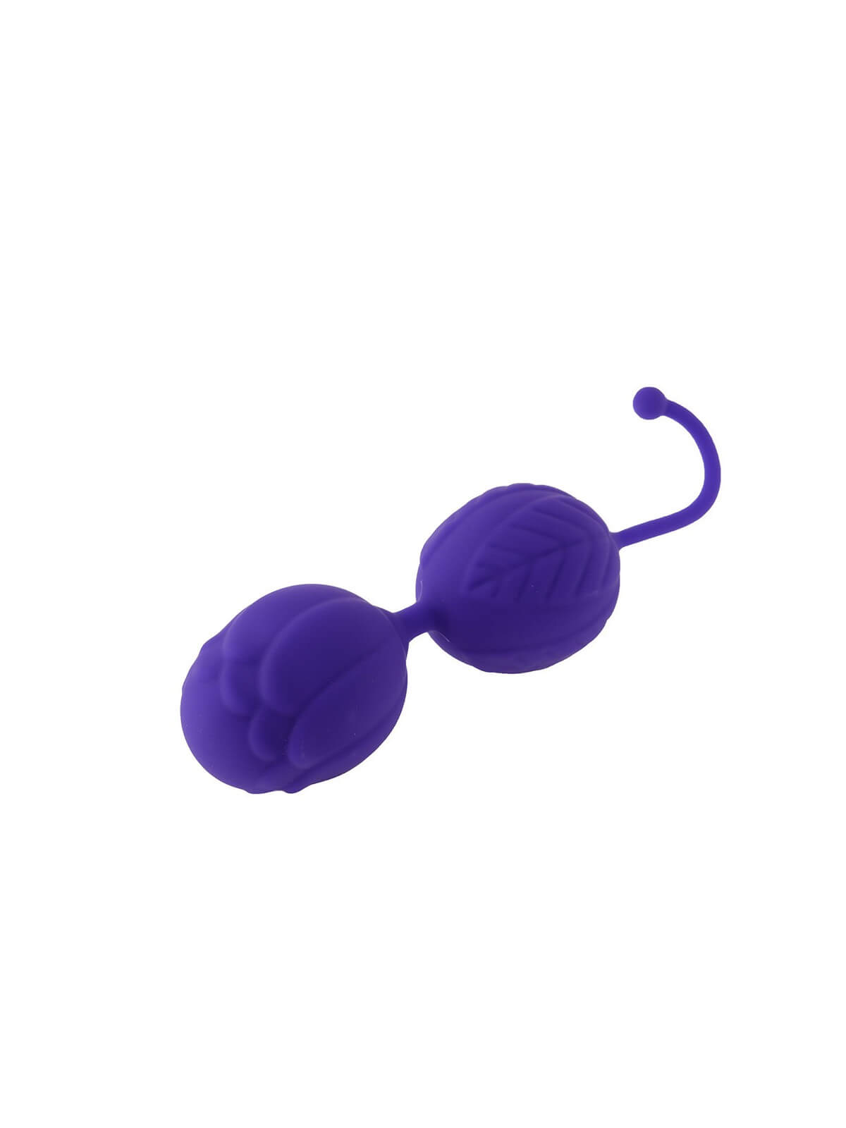 Boules de Geisha violet silicone - KOB004PUR