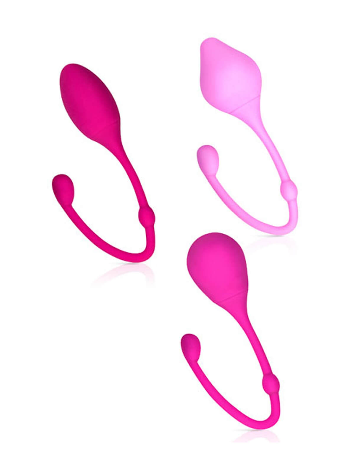 Set de 3 boules de Geisha spéciale rééducation du périnée - CC526003