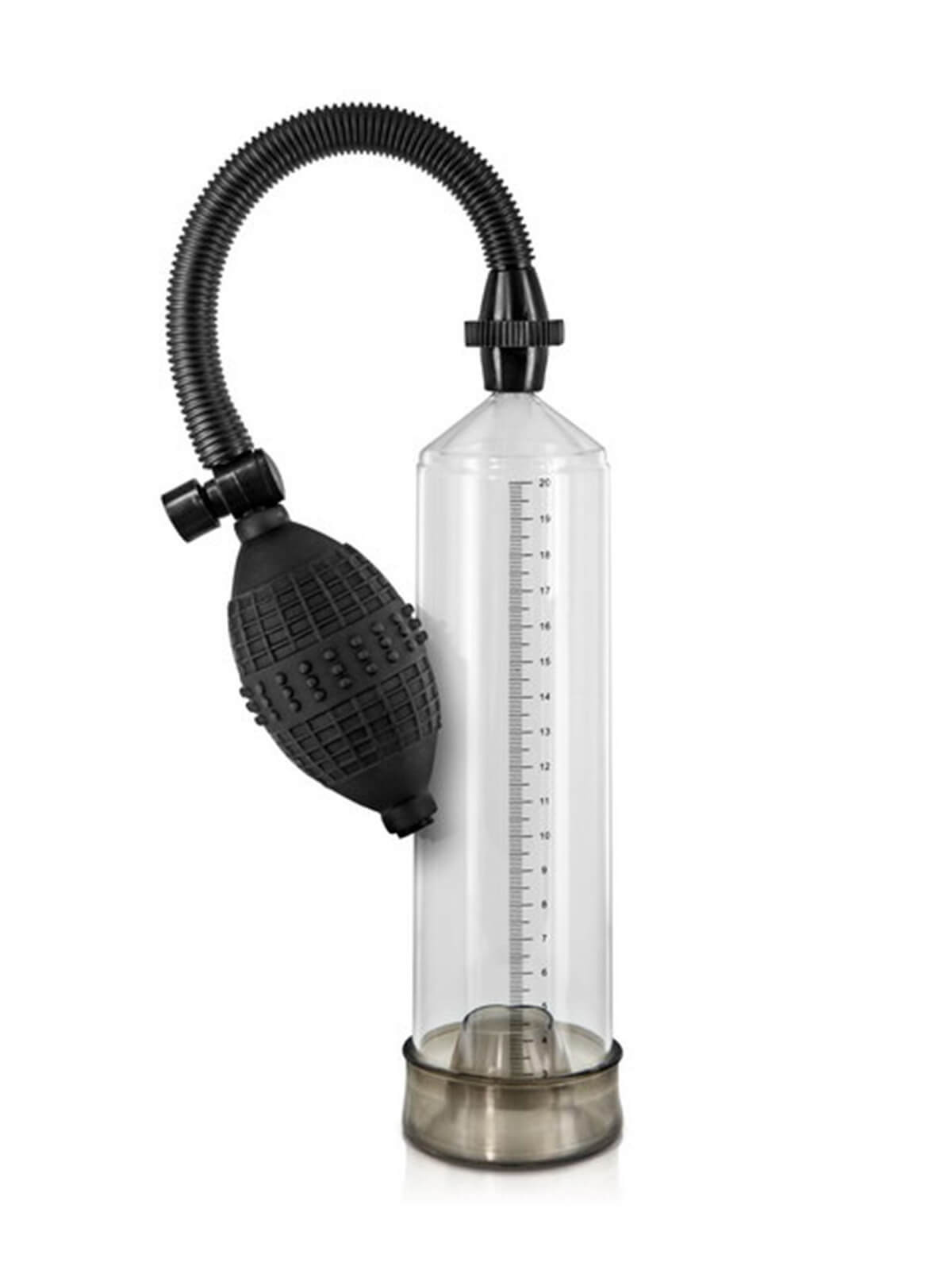 Développeur de pénis gradué transparent Blue Junker - CC570044