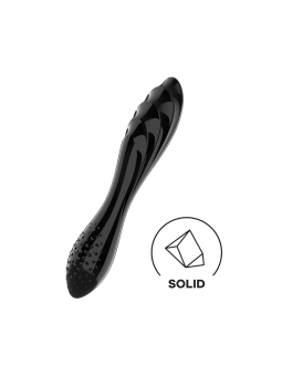 Gode en verre noir haute qualité Dazzling Crystal 1 Satisfyer - CC597831