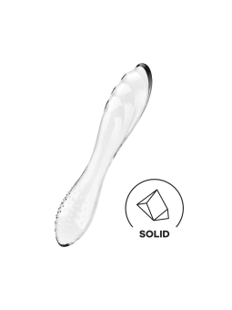 Gode en verre transparent haute qualité Dazzling Crystal 1 Satisfyer - CC597832