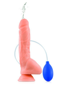 Gode ventouse réaliste éjaculateur 23 cm - CC573009019400