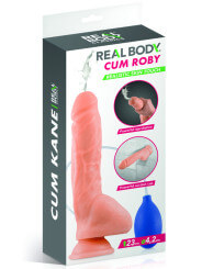 Gode ventouse réaliste éjaculateur 23 cm - CC573009019400