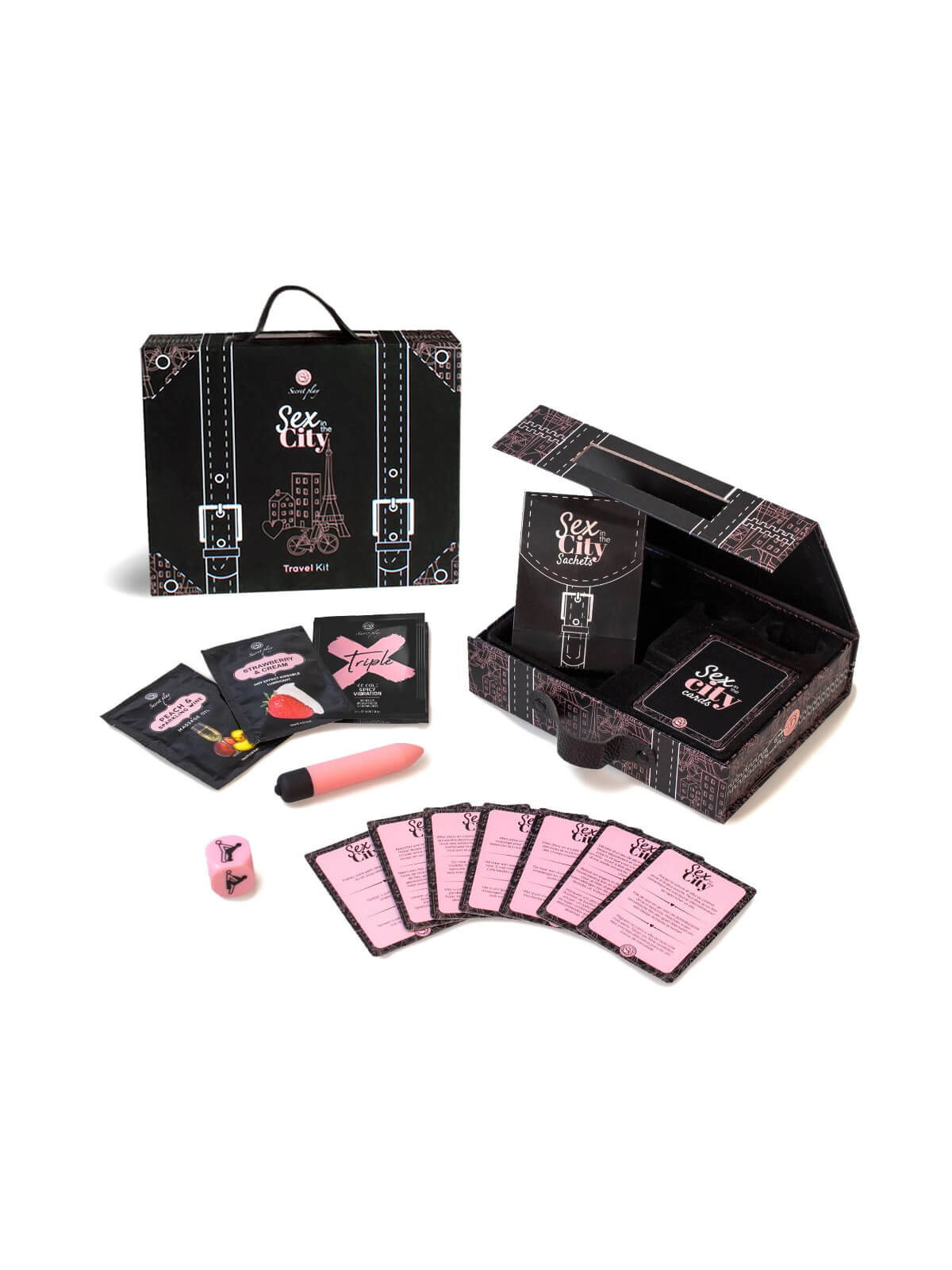 Jeu pour couple Sex in The City - SP6237