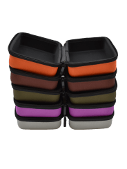 Boite de rangement coquée couleur violette - EVABOXPURPLE