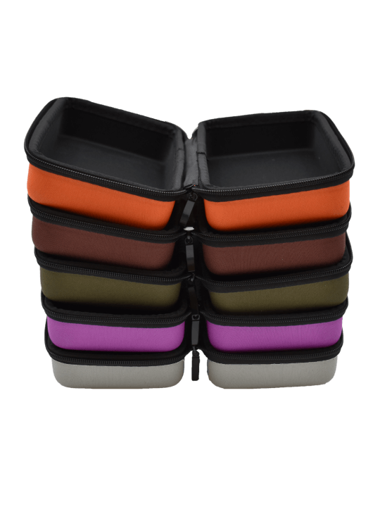 Boite de rangement coquée couleur violette - EVABOXPURPLE