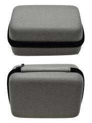 Boite de rangement coquée couleur grise - EVABOXGREY