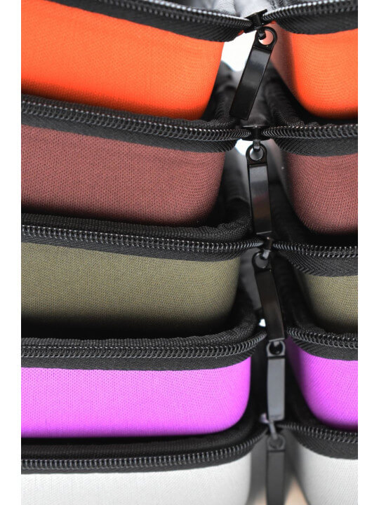 Boite de rangement coquée couleur grise - EVABOXGREY