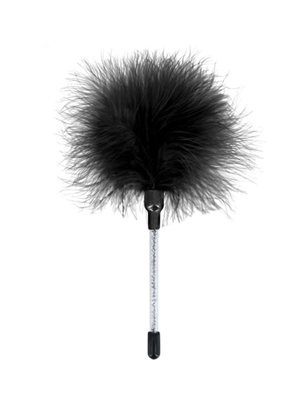 Plumeau noir très doux de caresses - CC5700780010