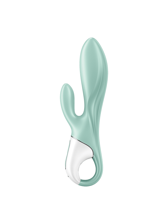 Vibromasseur rabbit gonflant connecté, USB Air Pump Bunny 5 Satisfyer - CC597801